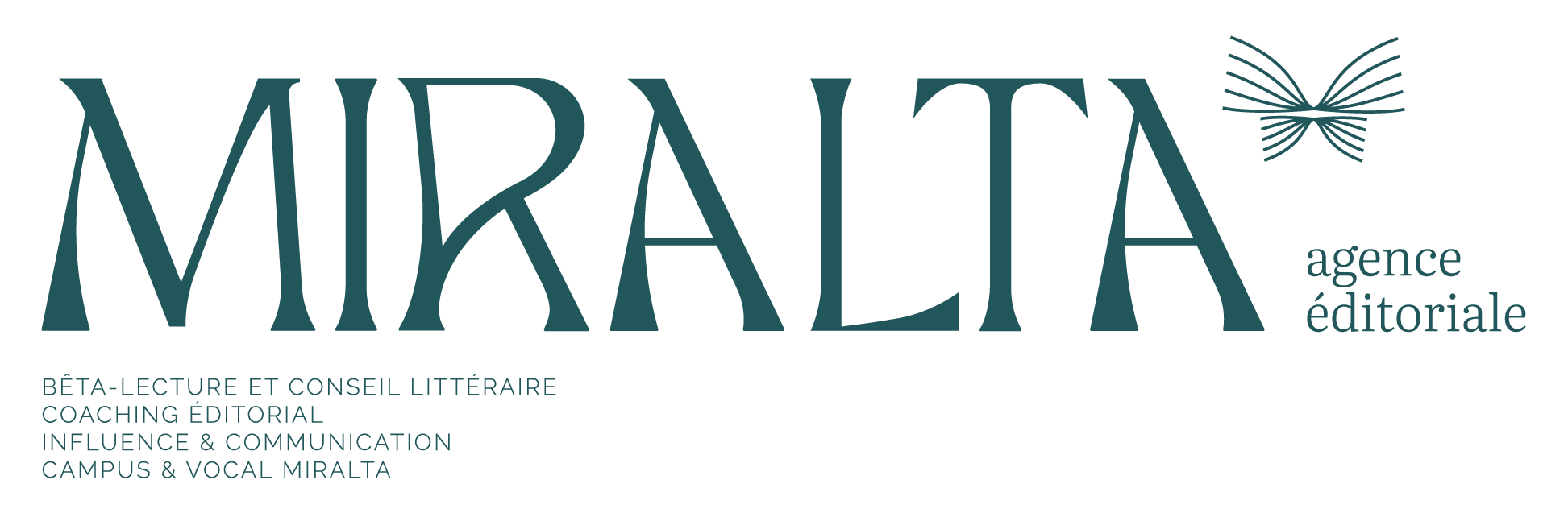 Logo Miralta — agence éditoriale