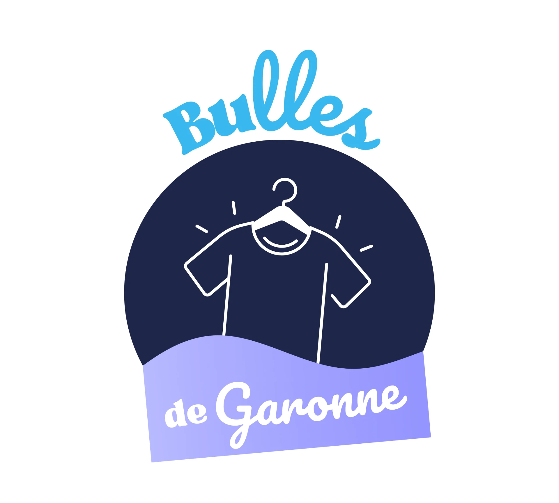Logo Bulles de Garonne